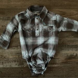 Cody James Western Onesie